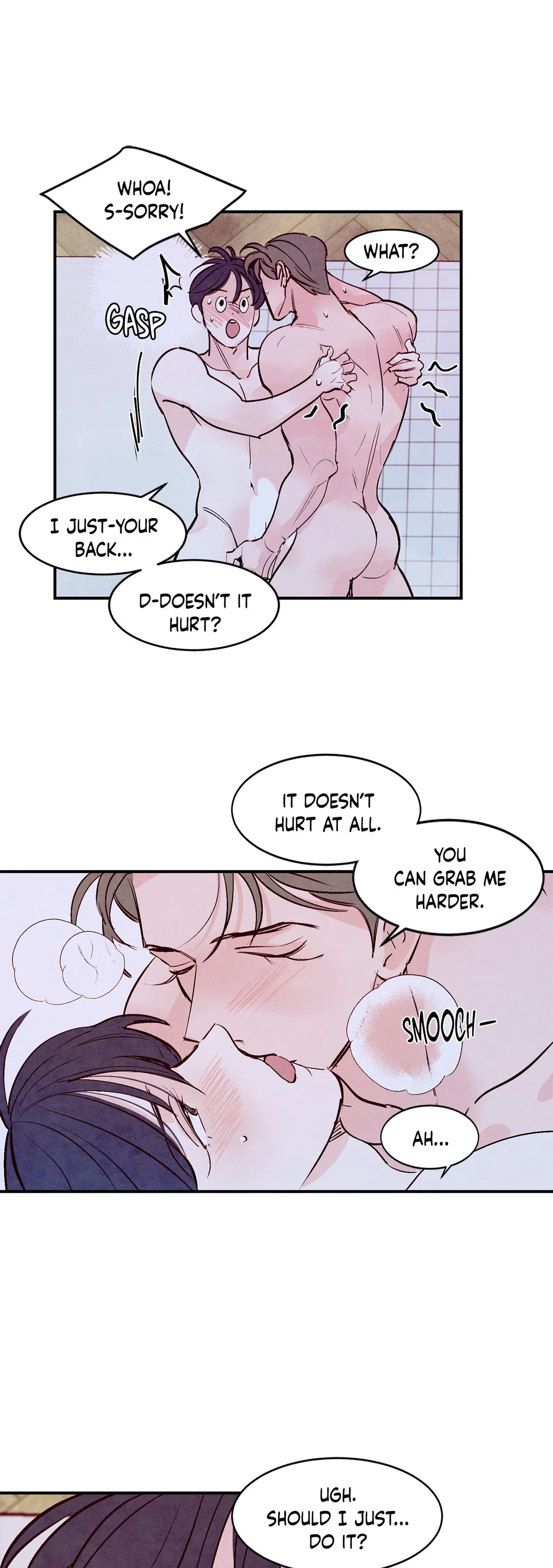 Punch Drunk Love - Side Story 2 〖College AU〗 manhwa