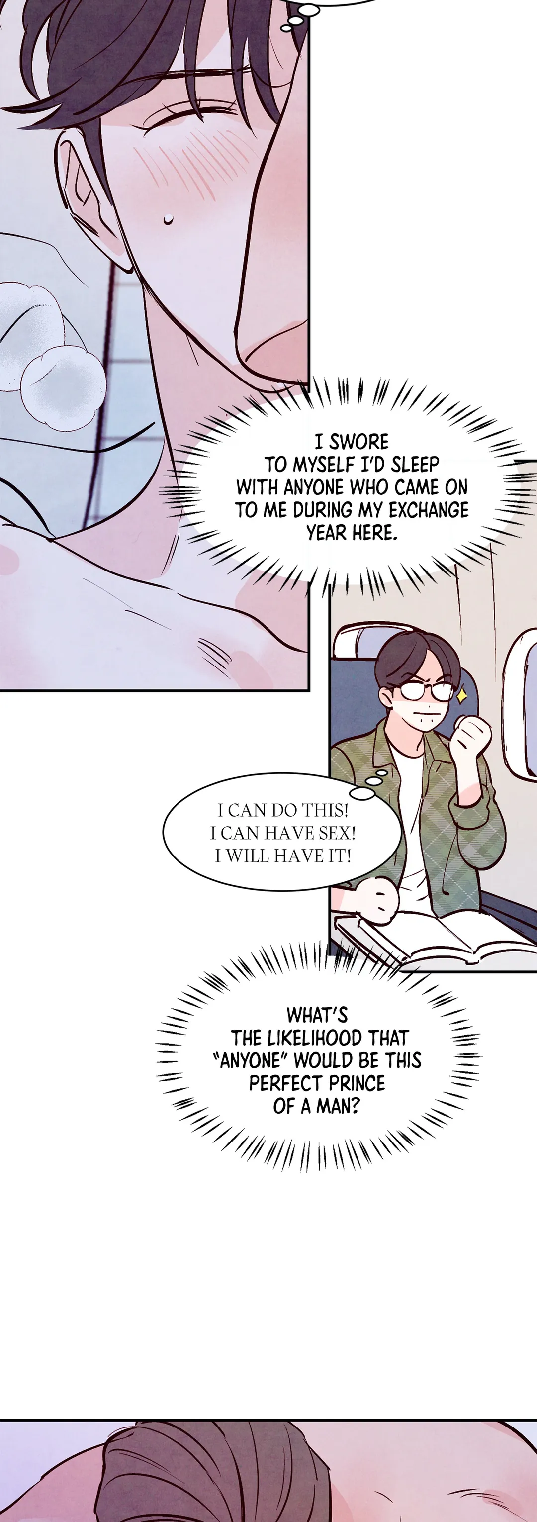 Punch Drunk Love - Side Story 2 〖College AU〗 manhwa