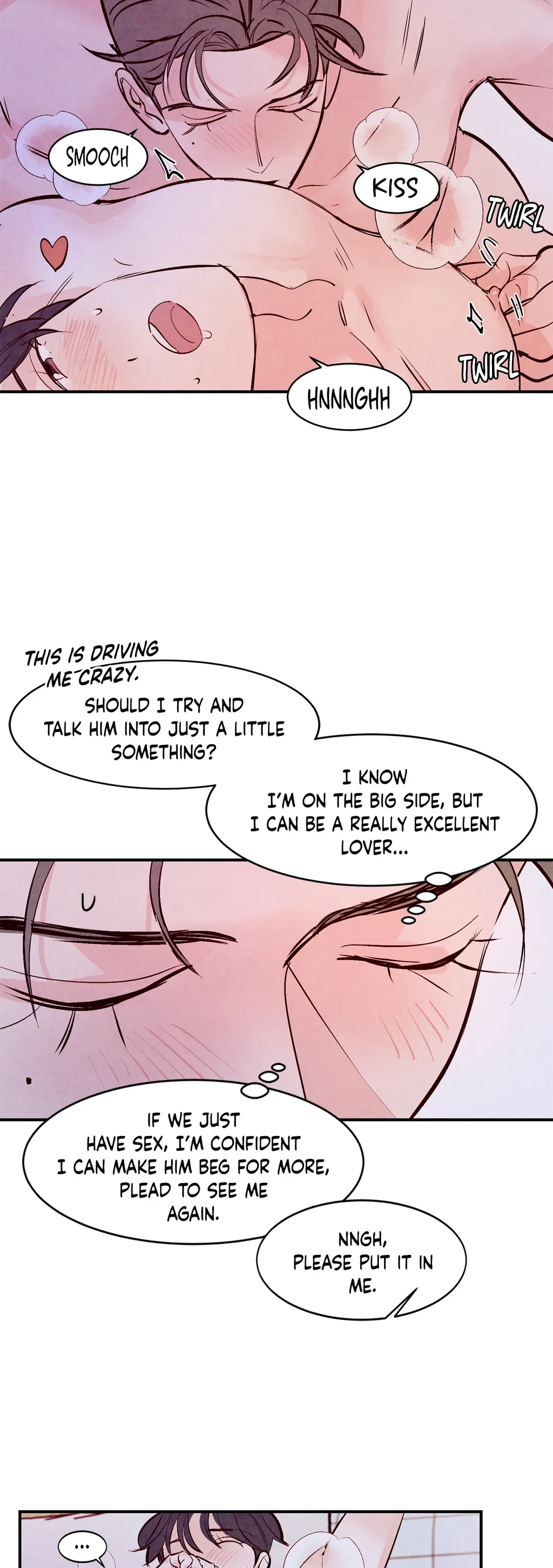 Punch Drunk Love - Side Story 2 〖College AU〗 manhwa
