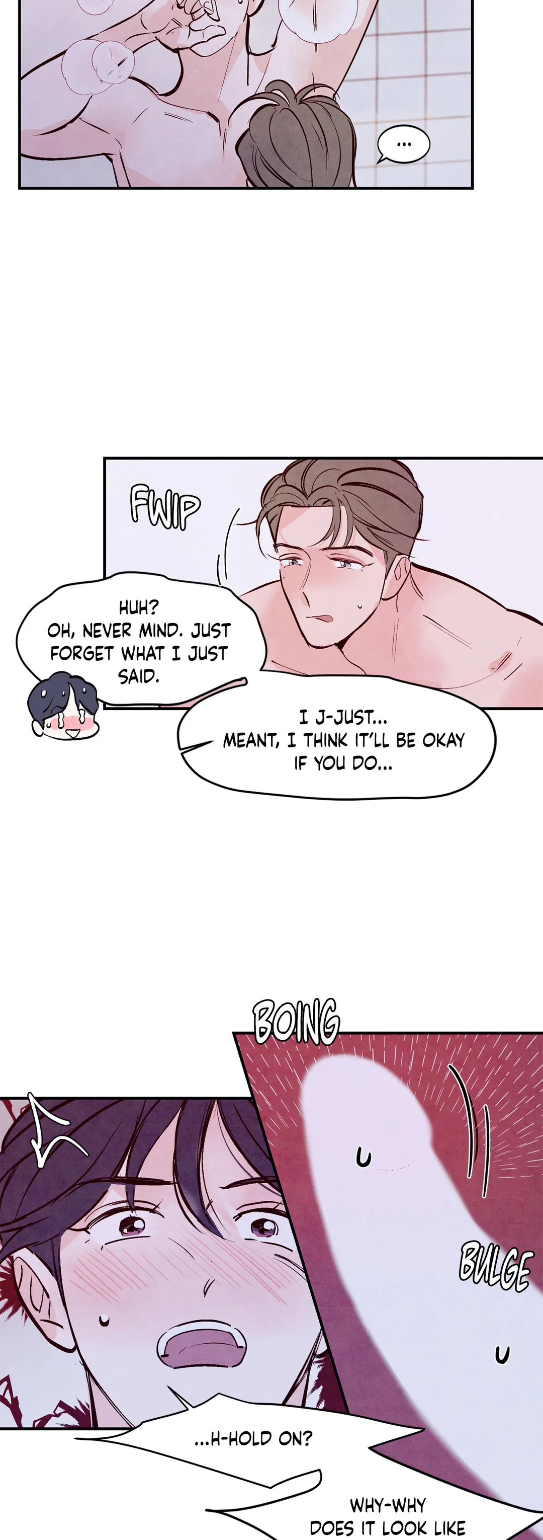 Punch Drunk Love - Side Story 2 〖College AU〗 manhwa