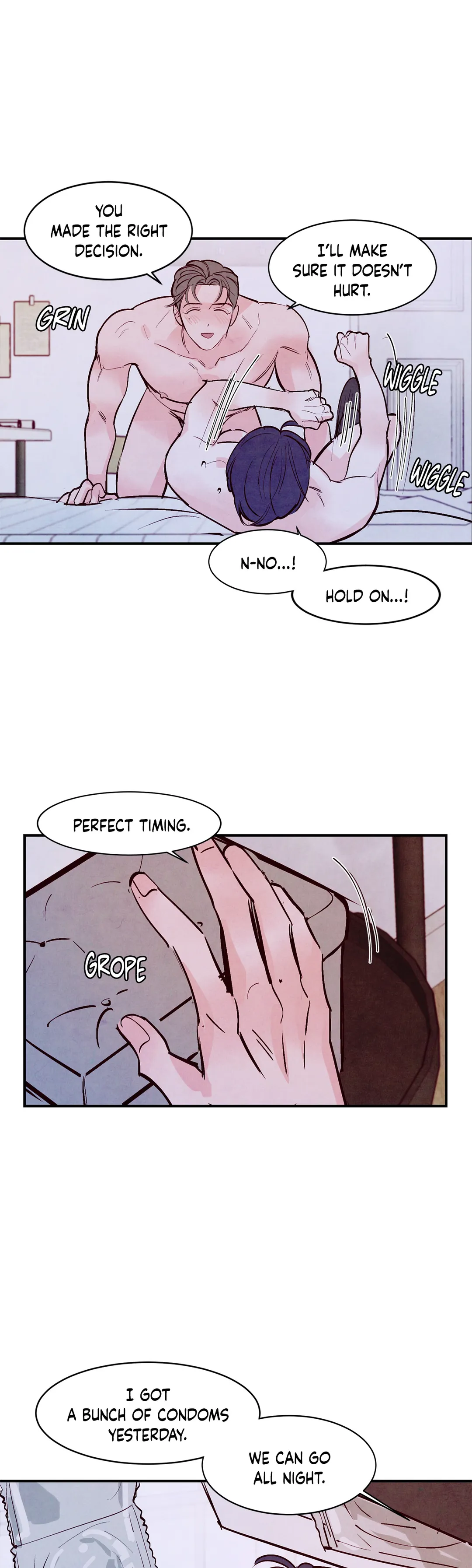 Punch Drunk Love - Side Story 2 〖College AU〗 manhwa