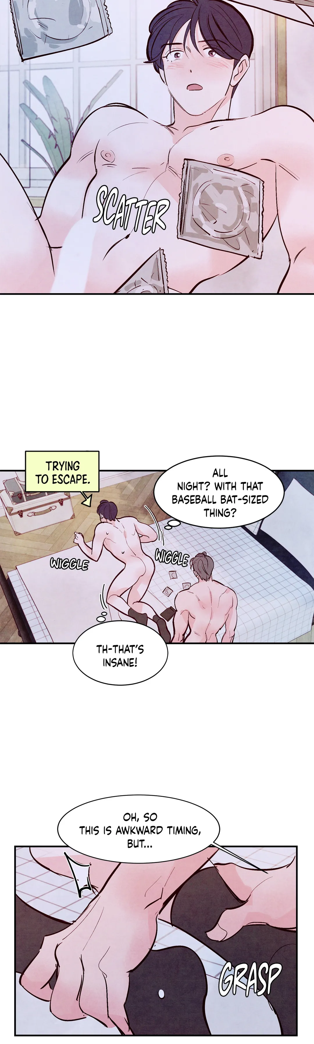 Punch Drunk Love - Side Story 2 〖College AU〗 manhwa