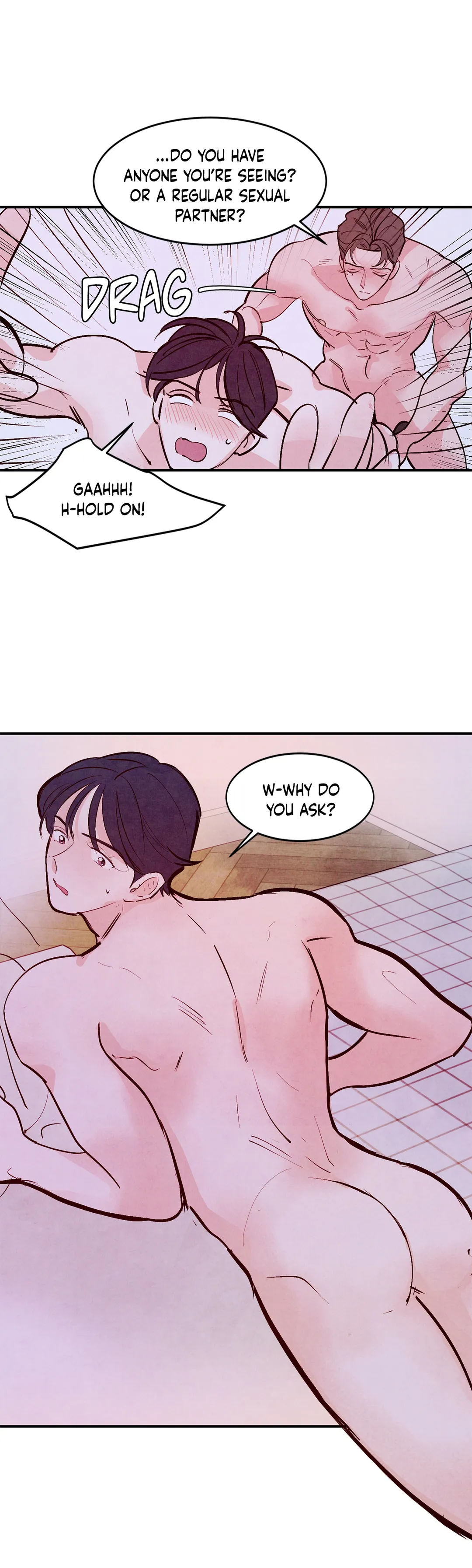 Punch Drunk Love - Side Story 2 〖College AU〗 manhwa