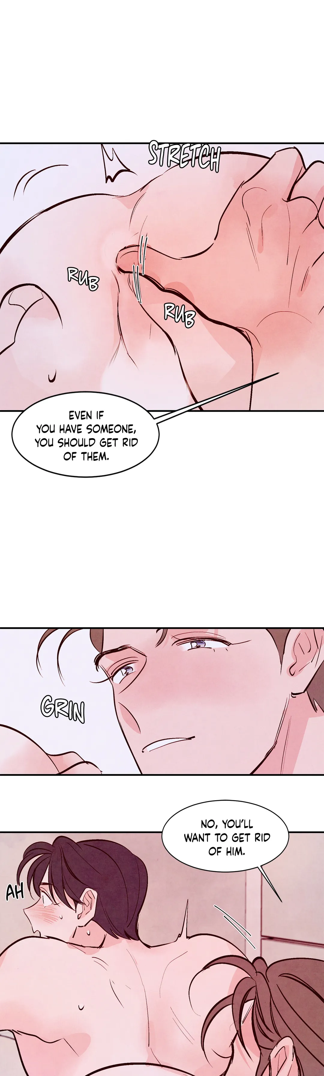 Punch Drunk Love - Side Story 2 〖College AU〗 manhwa