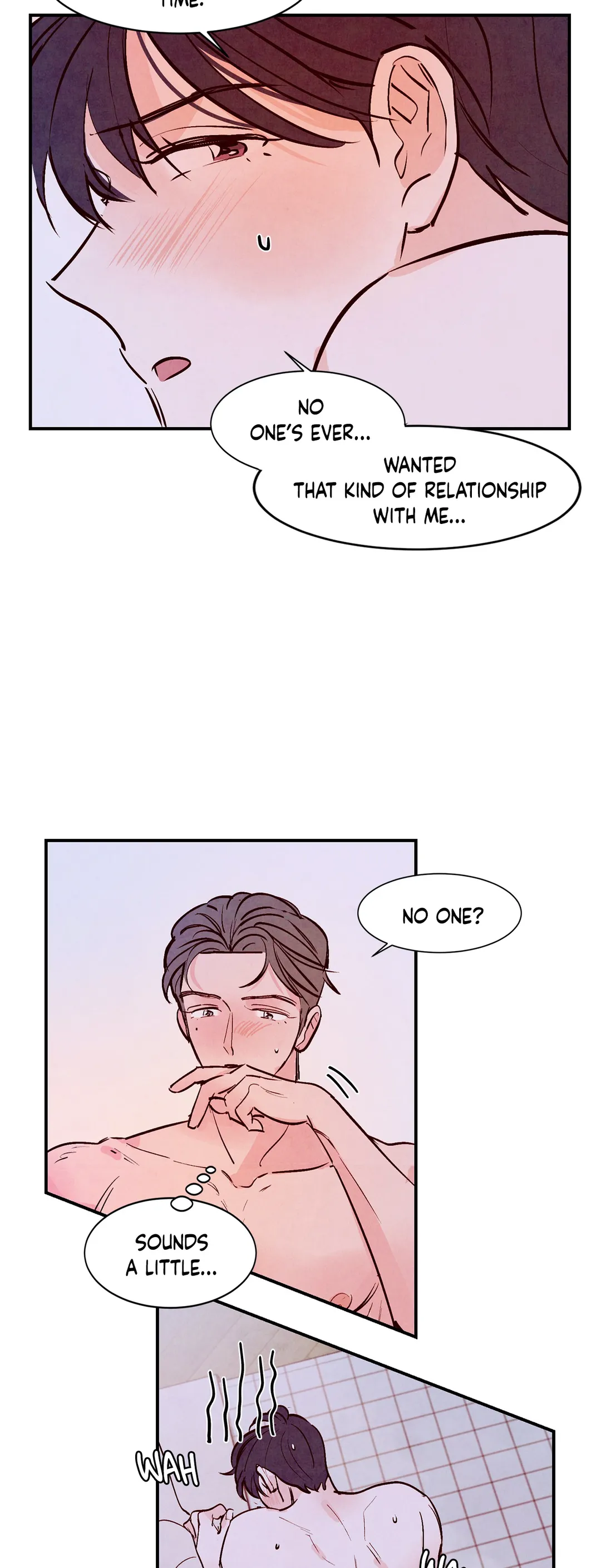 Punch Drunk Love - Side Story 3 〖College AU〗 manhwa