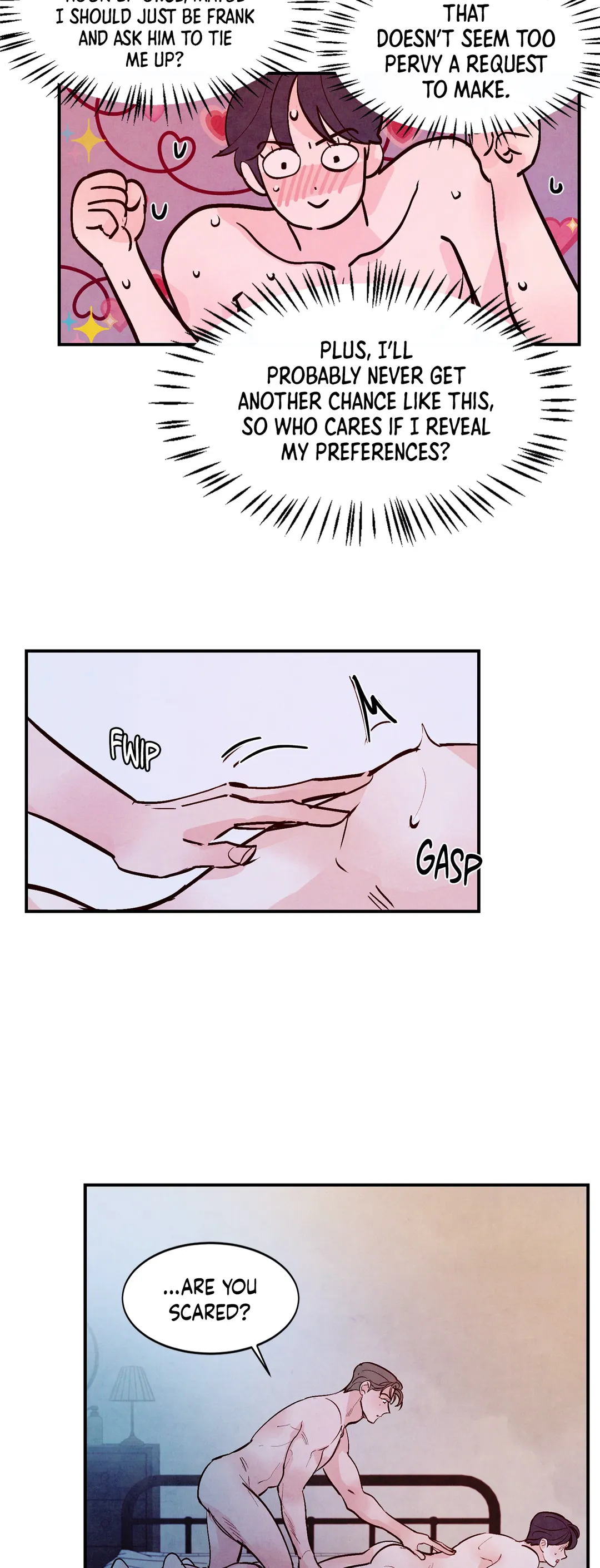 Punch Drunk Love - Side Story 3 〖College AU〗 manhwa