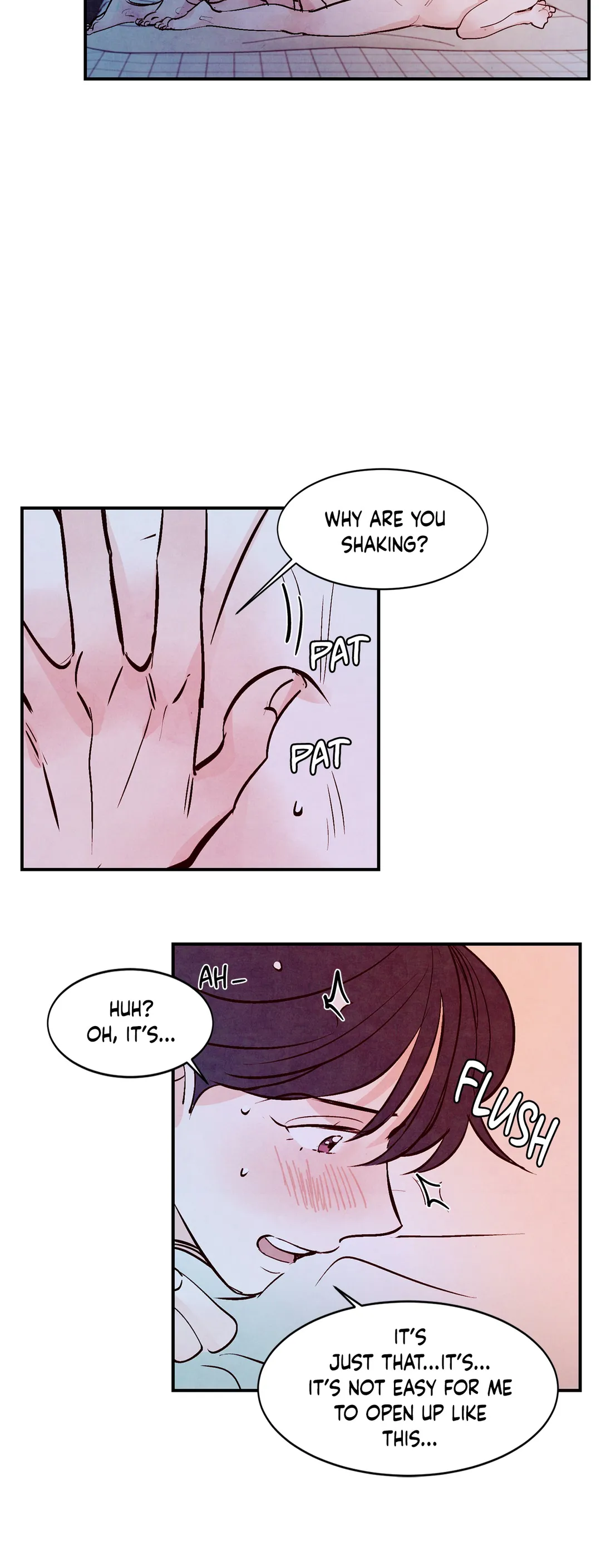 Punch Drunk Love - Side Story 3 〖College AU〗 manhwa