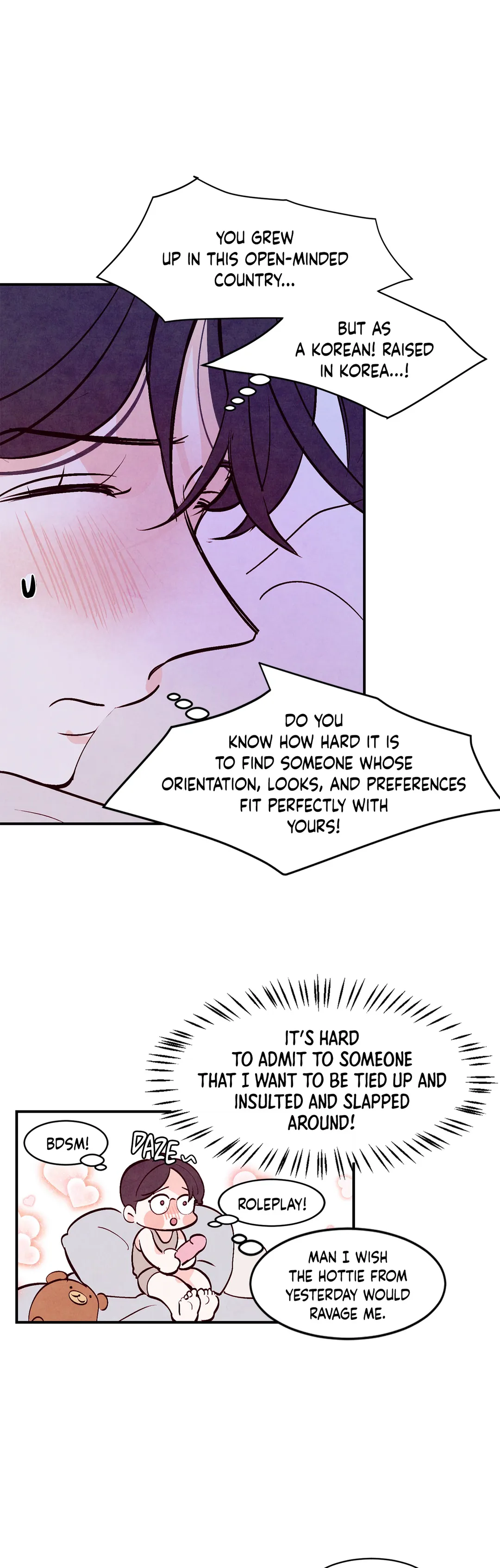 Punch Drunk Love - Side Story 3 〖College AU〗 manhwa