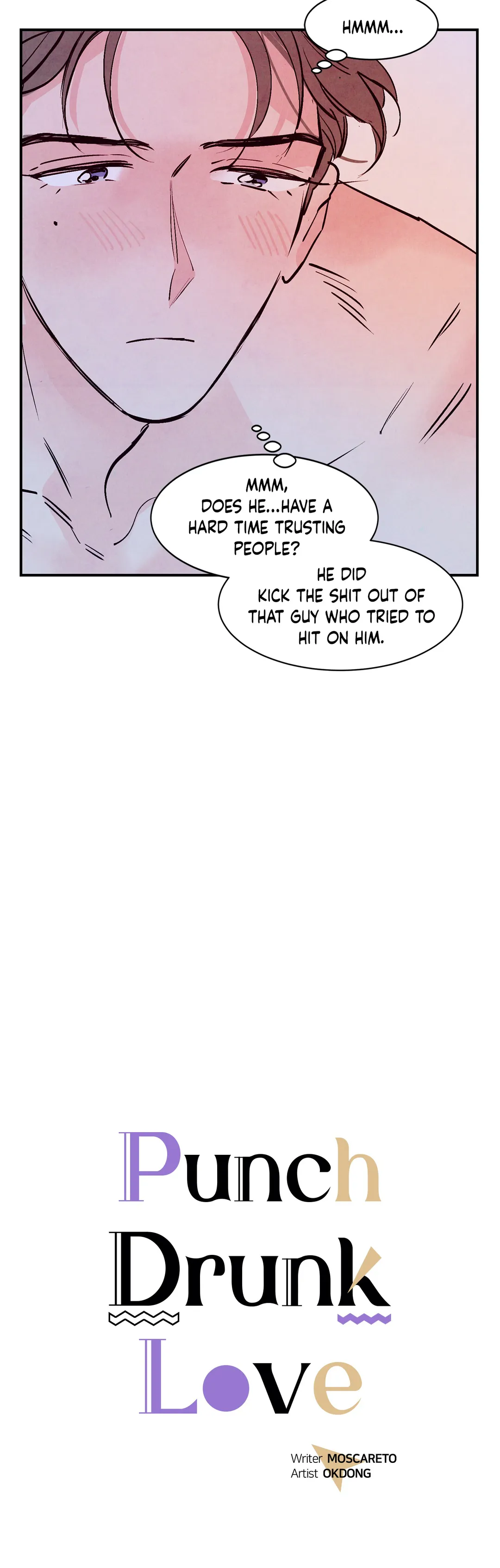 Punch Drunk Love - Side Story 3 〖College AU〗 manhwa