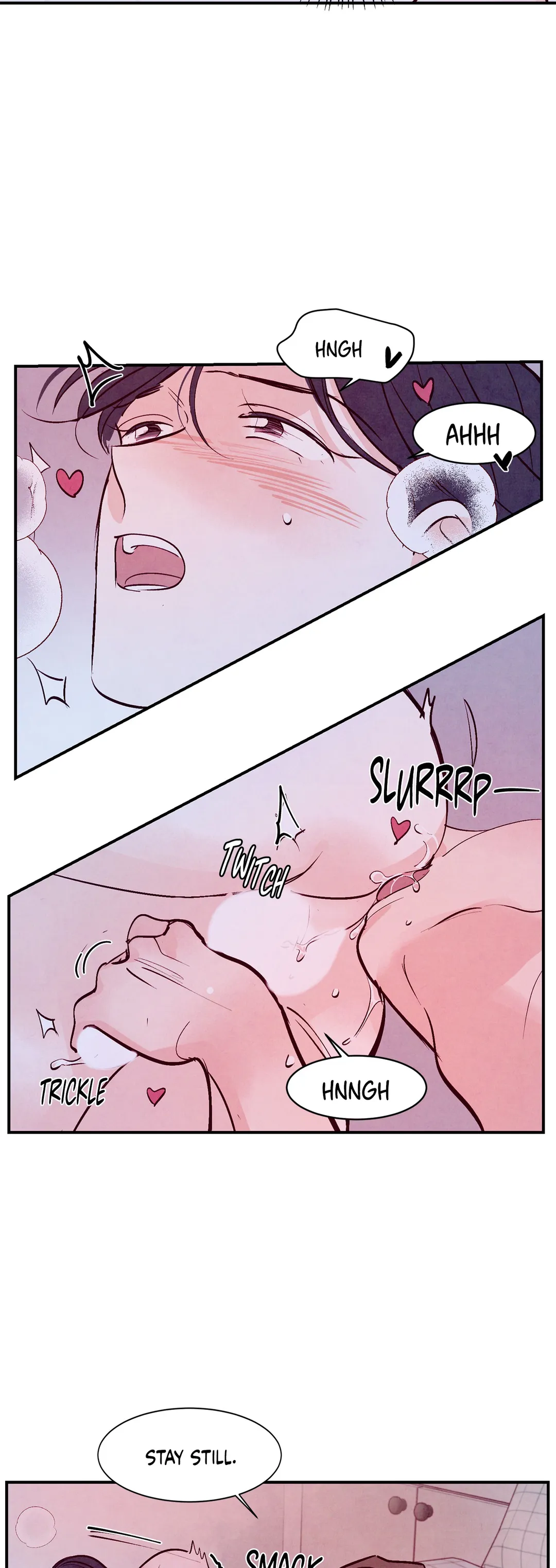 Punch Drunk Love - Side Story 3 〖College AU〗 manhwa