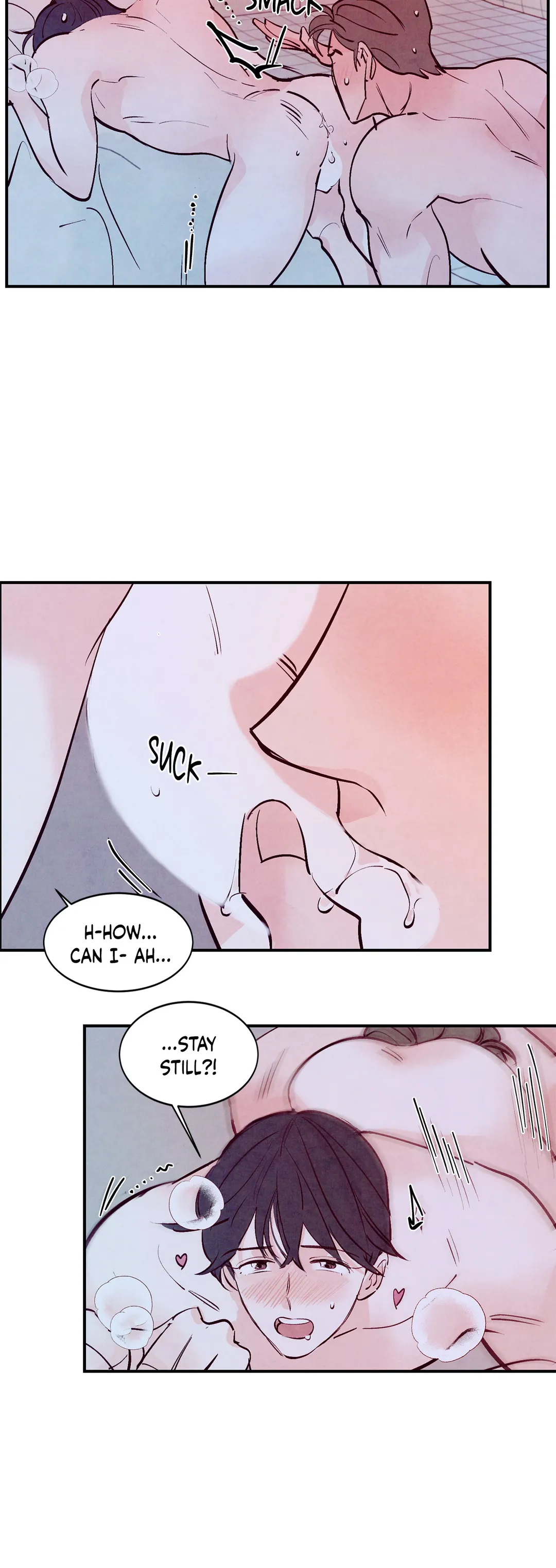 Punch Drunk Love - Side Story 3 〖College AU〗 manhwa