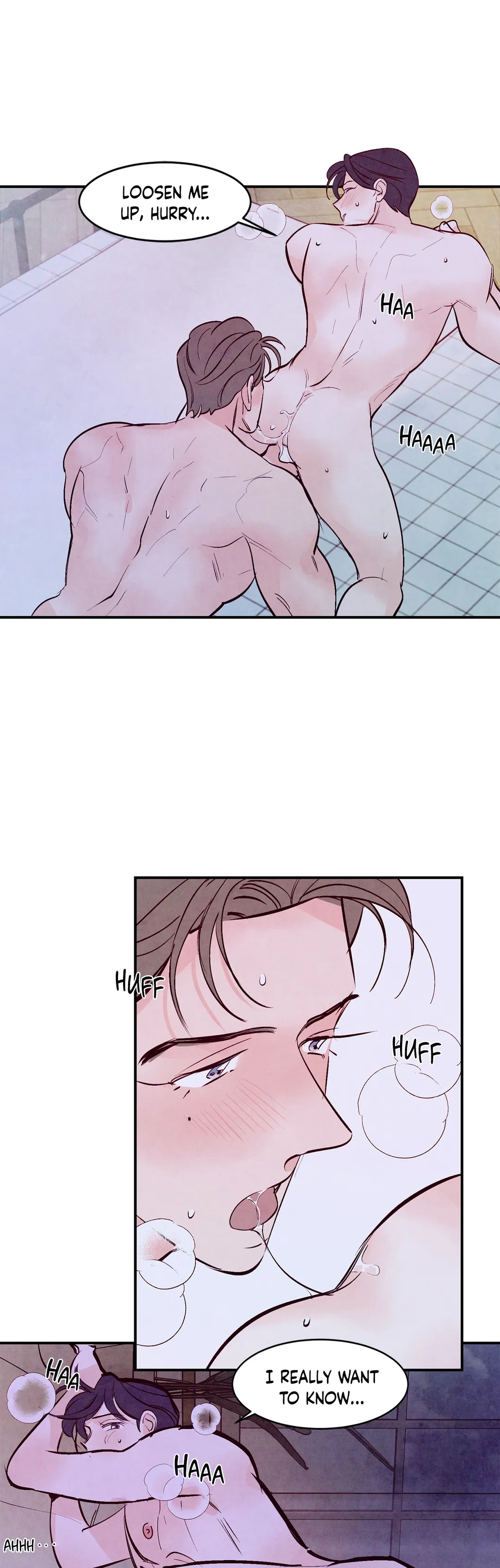 Punch Drunk Love - Side Story 3 〖College AU〗 manhwa