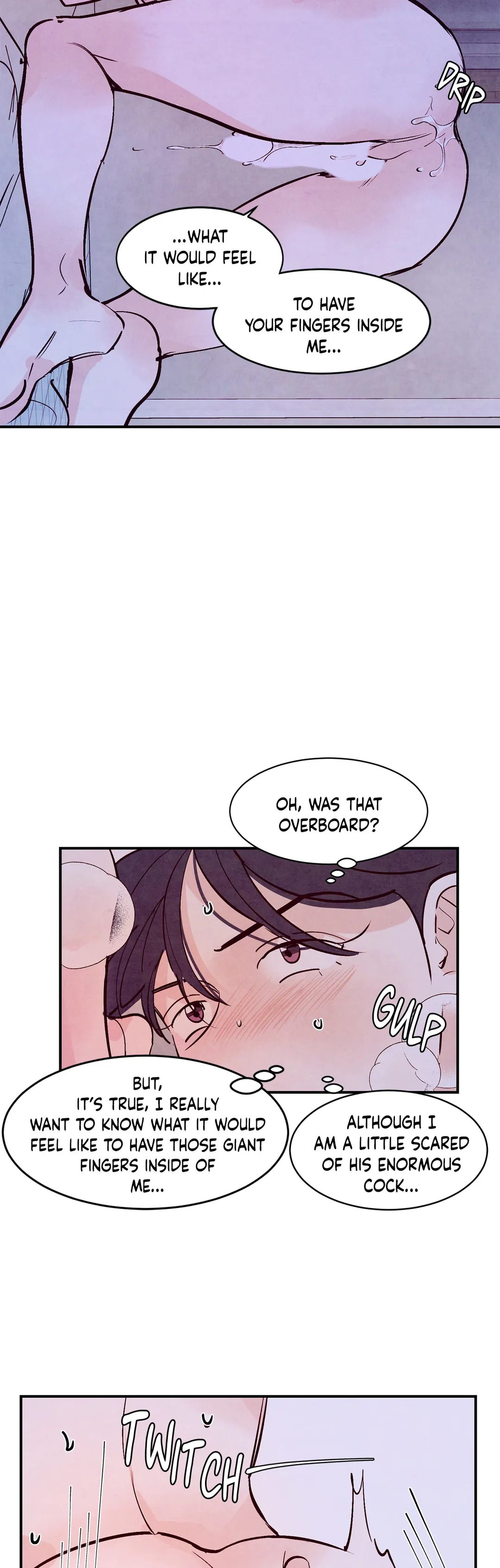Punch Drunk Love - Side Story 3 〖College AU〗 manhwa