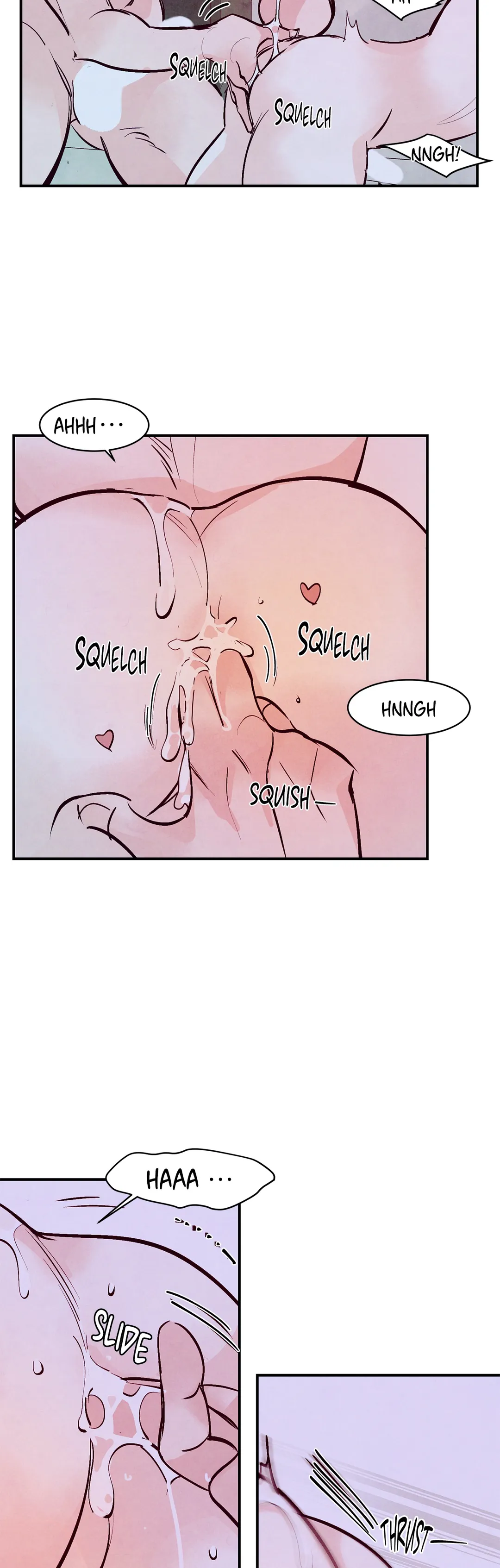 Punch Drunk Love - Side Story 3 〖College AU〗 manhwa