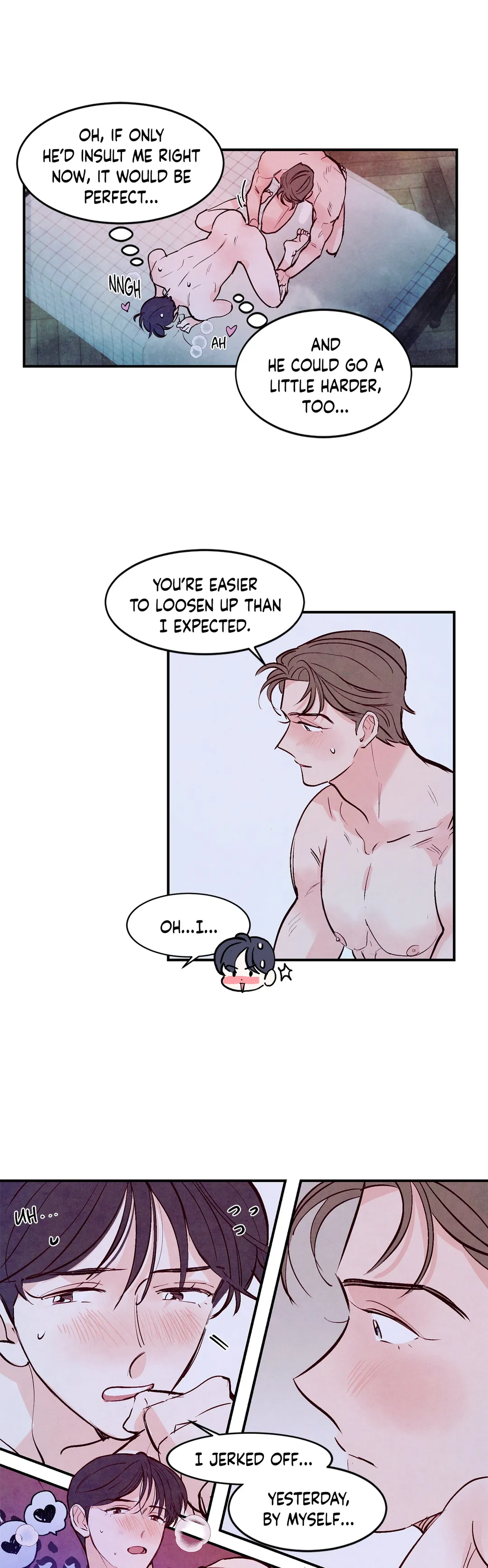 Punch Drunk Love - Side Story 3 〖College AU〗 manhwa