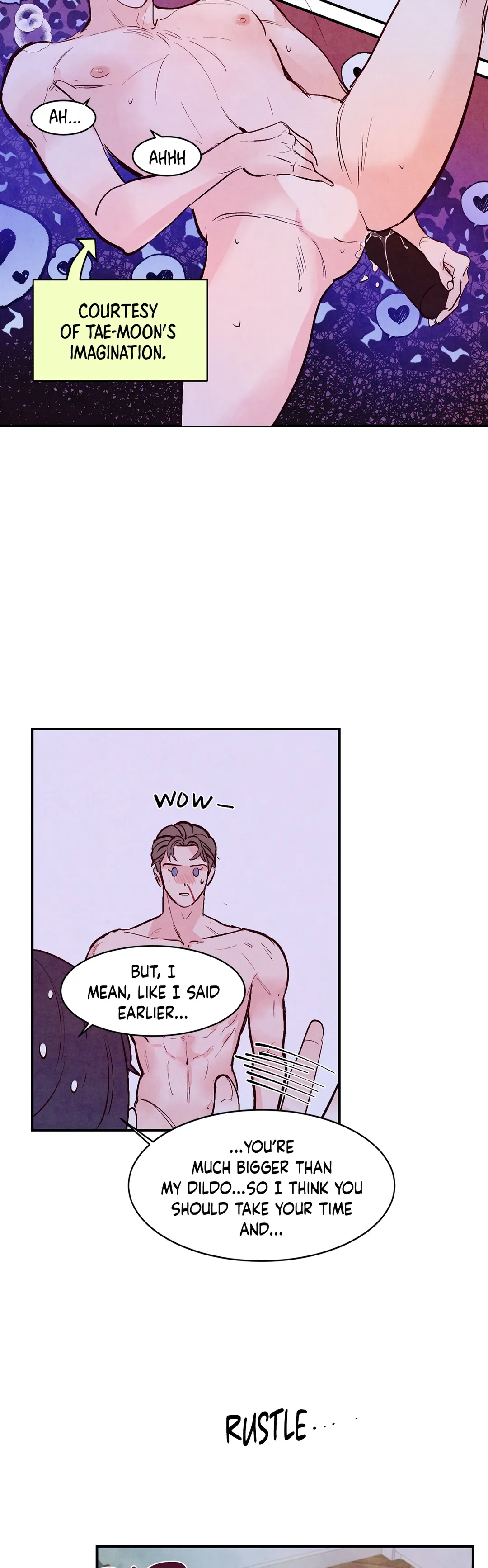 Punch Drunk Love - Side Story 3 〖College AU〗 manhwa