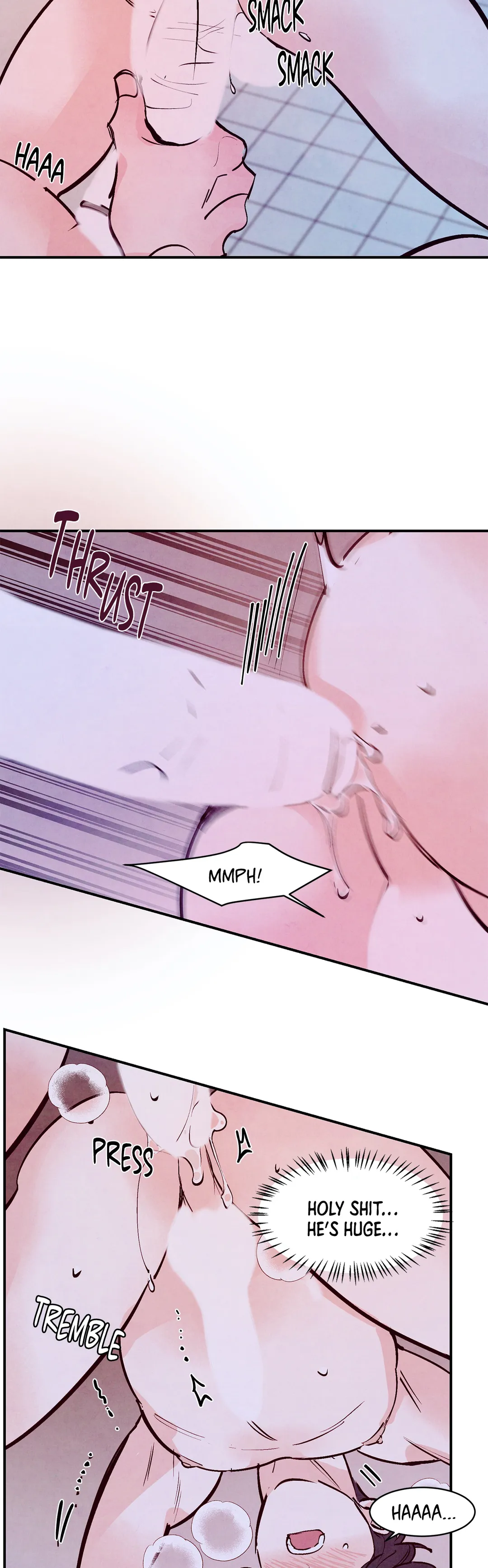 Punch Drunk Love - Side Story 3 〖College AU〗 manhwa