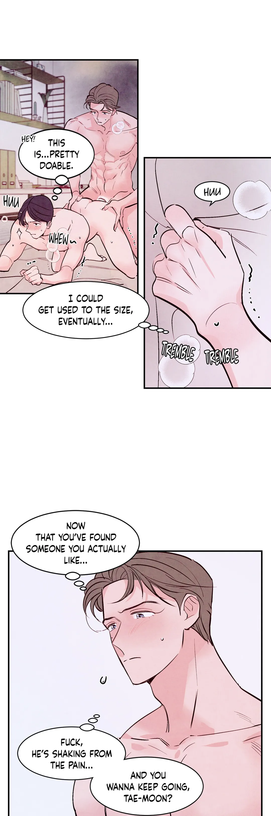 Punch Drunk Love - Side Story 3 〖College AU〗 manhwa