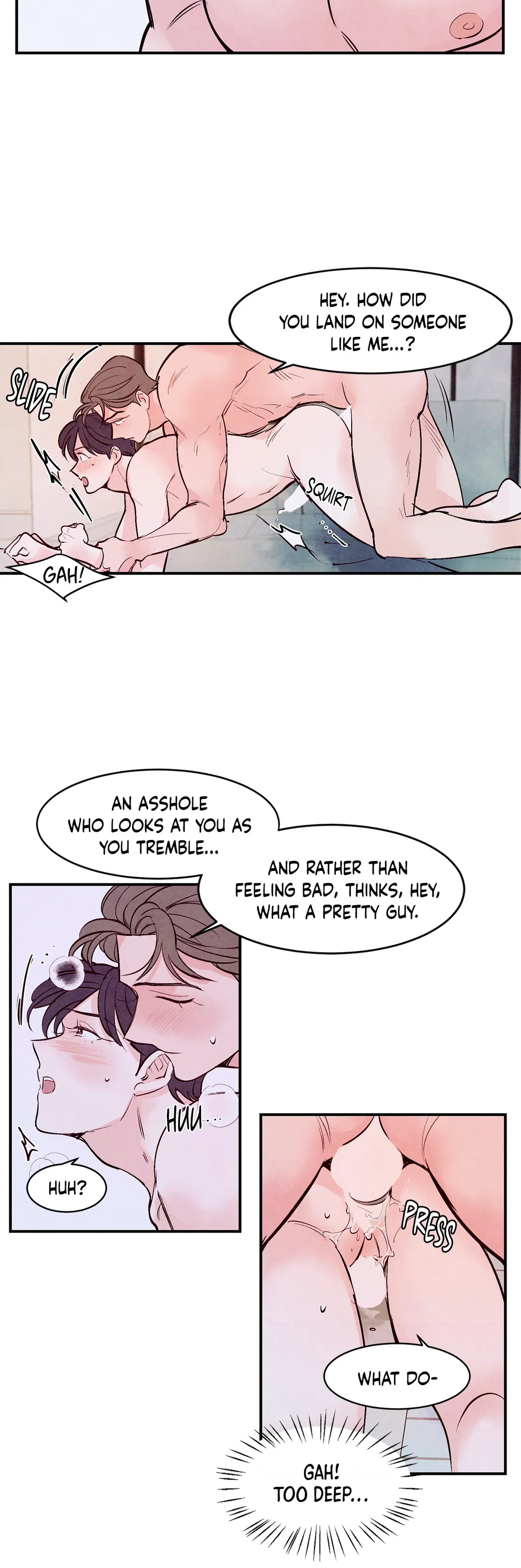 Punch Drunk Love - Side Story 3 〖College AU〗 manhwa