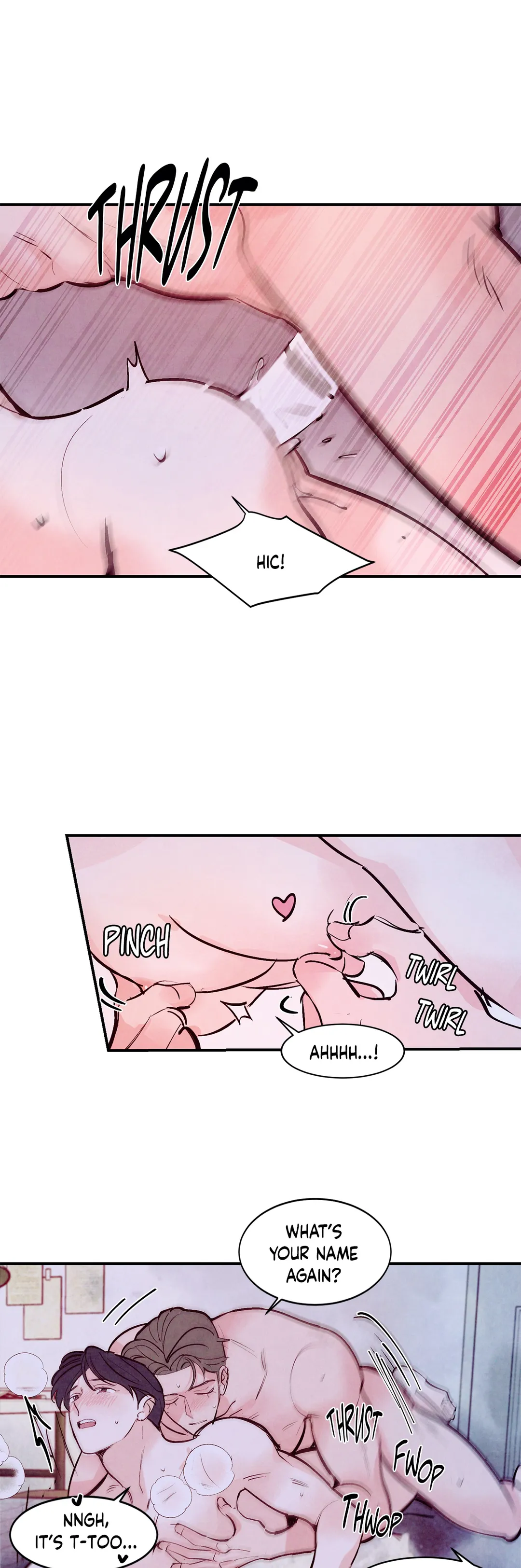 Punch Drunk Love - Side Story 3 〖College AU〗 manhwa