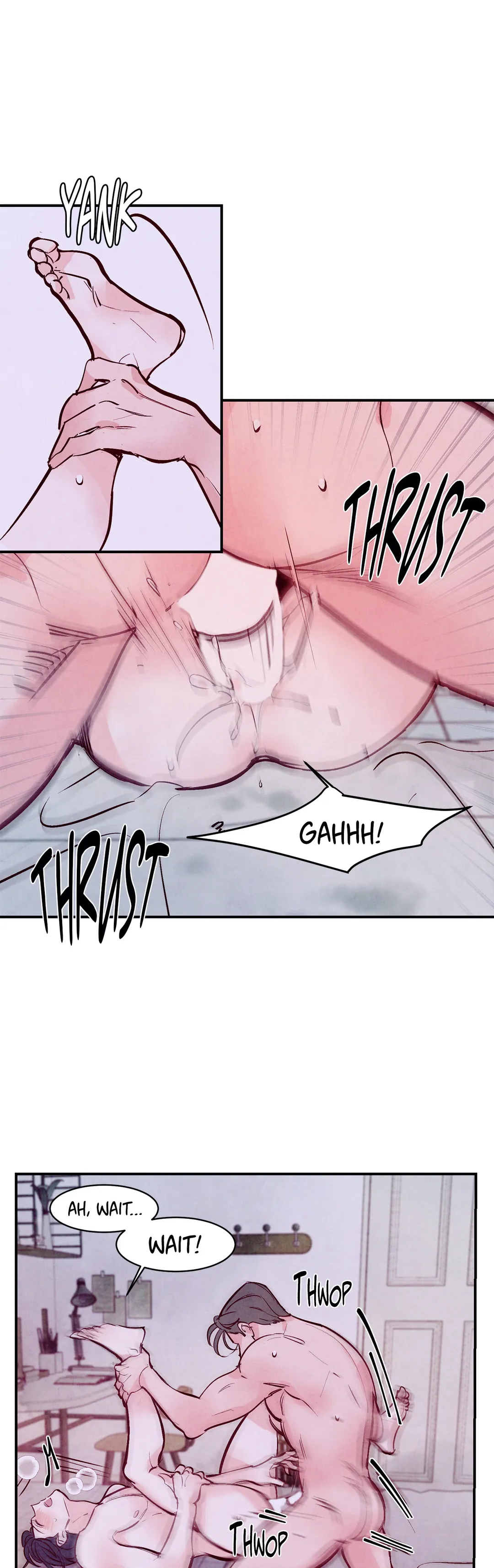 Punch Drunk Love - Side Story 3 〖College AU〗 manhwa