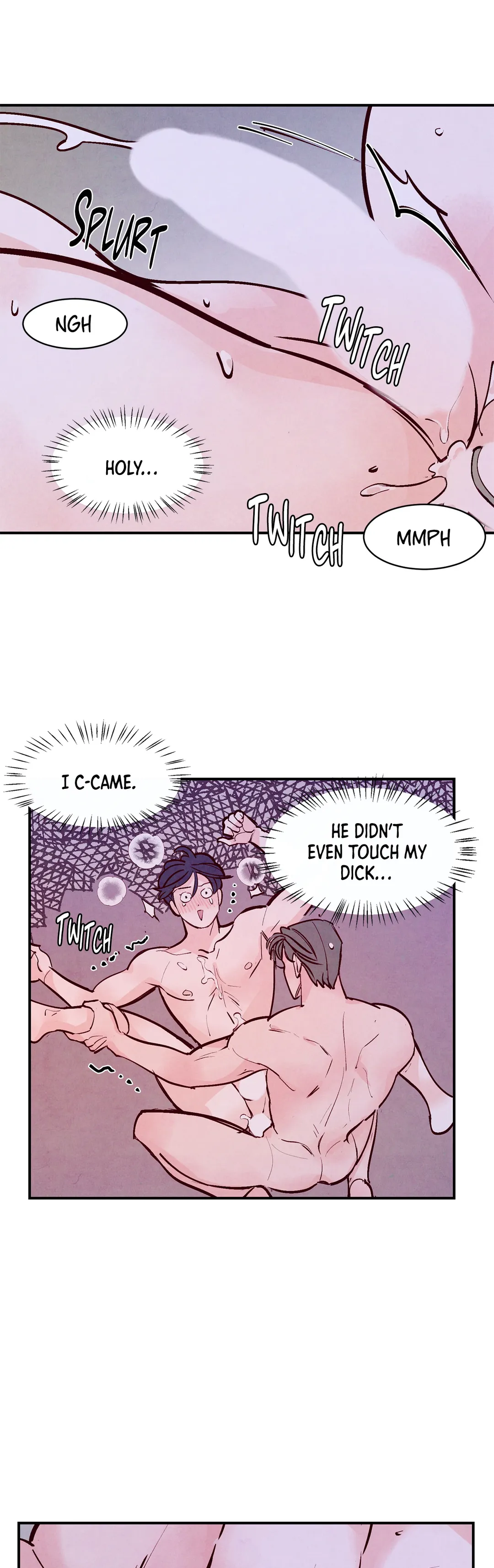 Punch Drunk Love - Side Story 3 〖College AU〗 manhwa