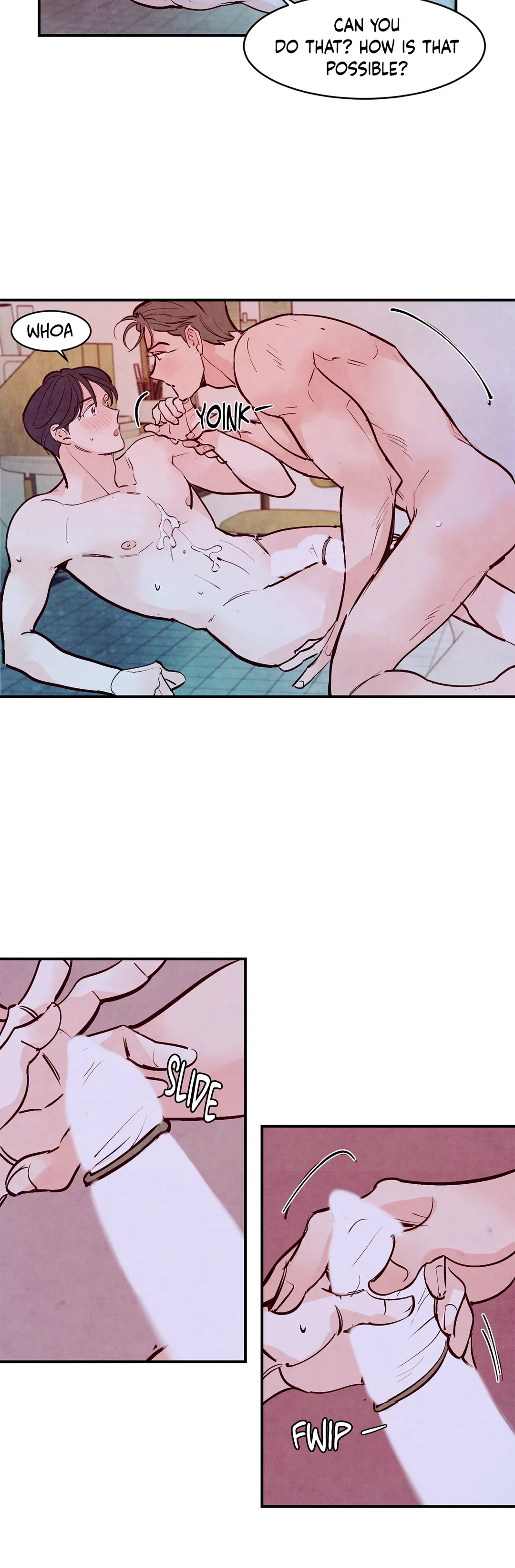 Punch Drunk Love - Side Story 3 〖College AU〗 manhwa