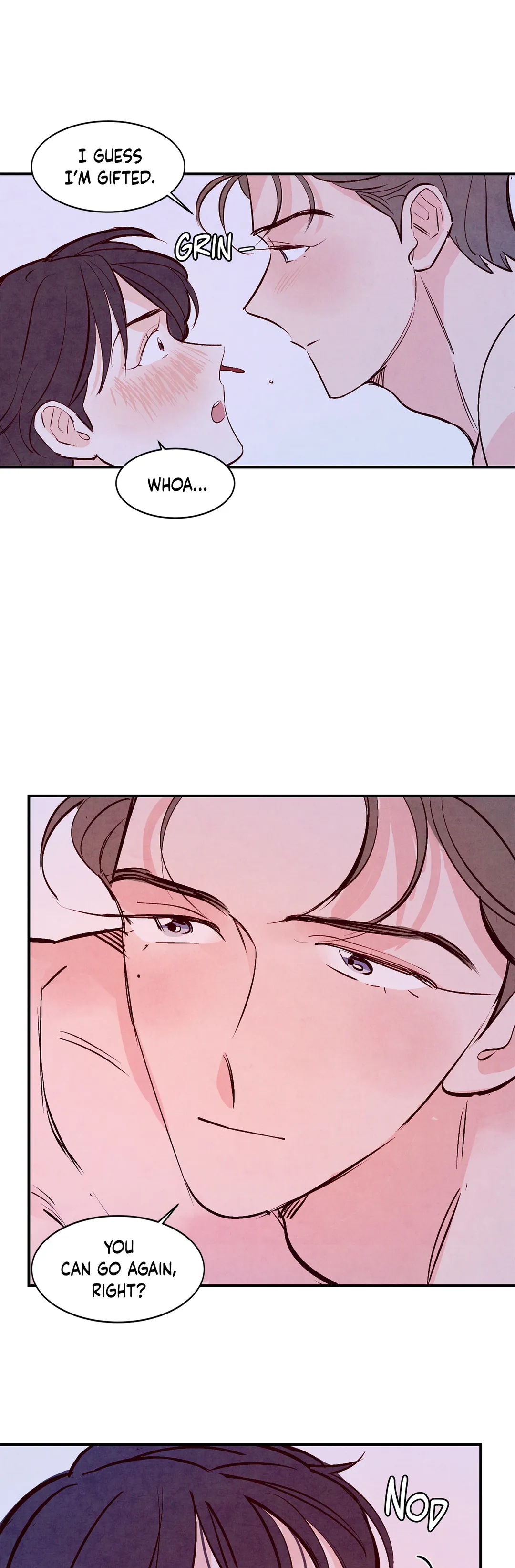 Punch Drunk Love - Side Story 3 〖College AU〗 manhwa