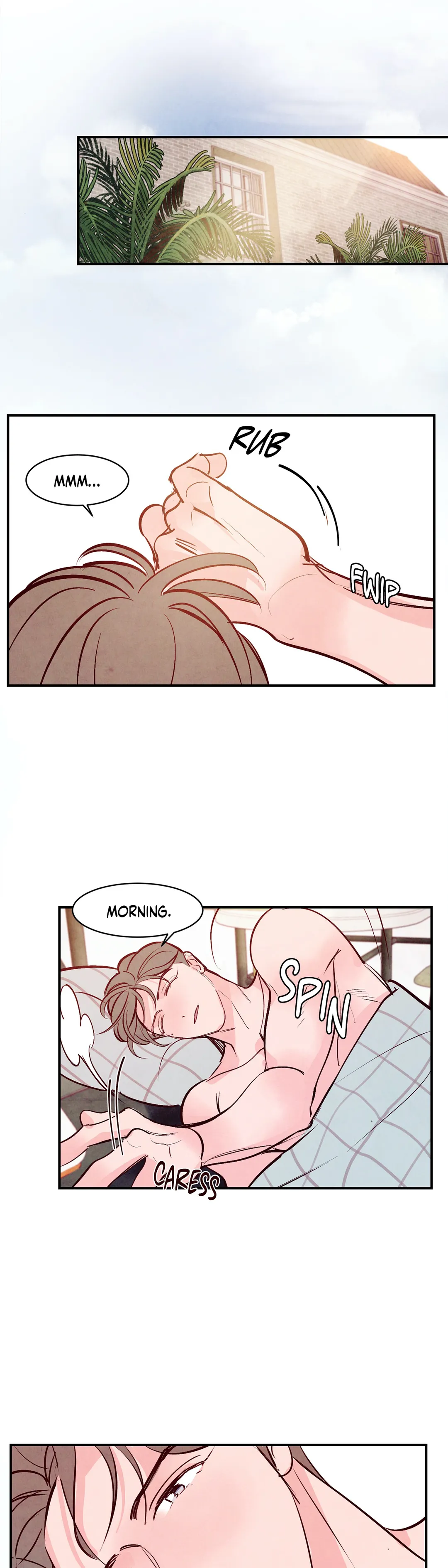 Punch Drunk Love - Side Story 3 〖College AU〗 manhwa