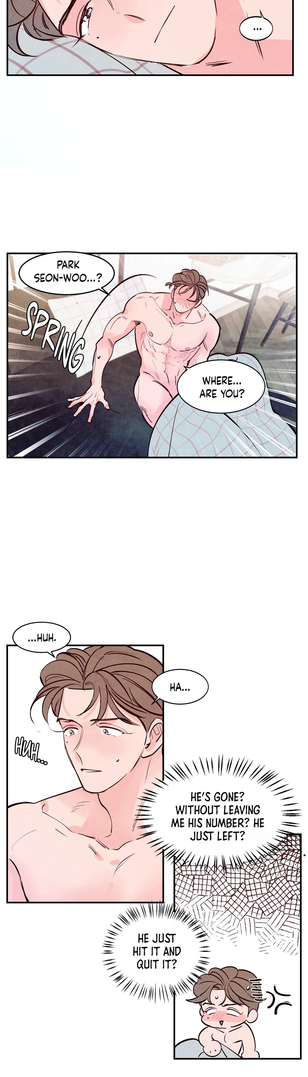 Punch Drunk Love - Side Story 3 〖College AU〗 manhwa