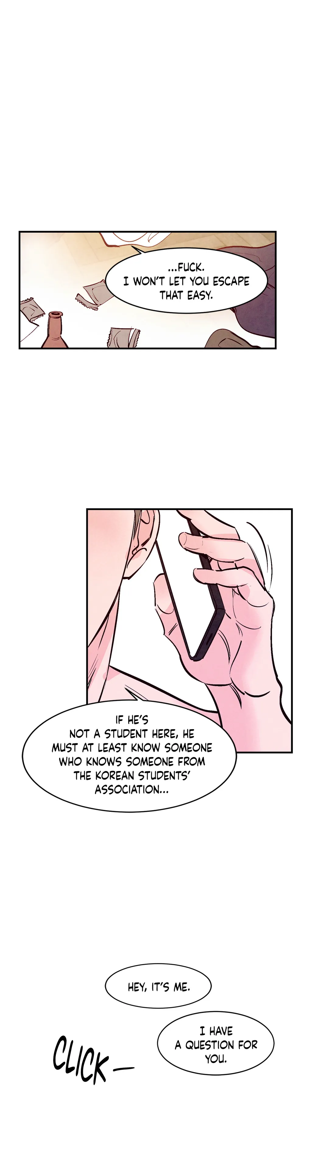 Punch Drunk Love - Side Story 3 〖College AU〗 manhwa