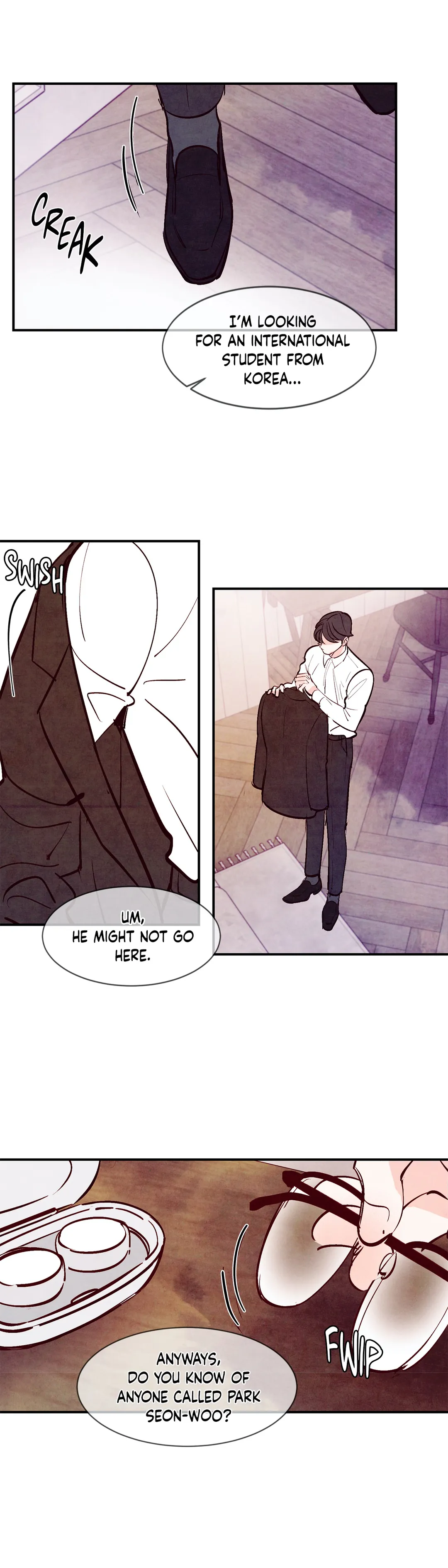 Punch Drunk Love - Side Story 3 〖College AU〗 manhwa