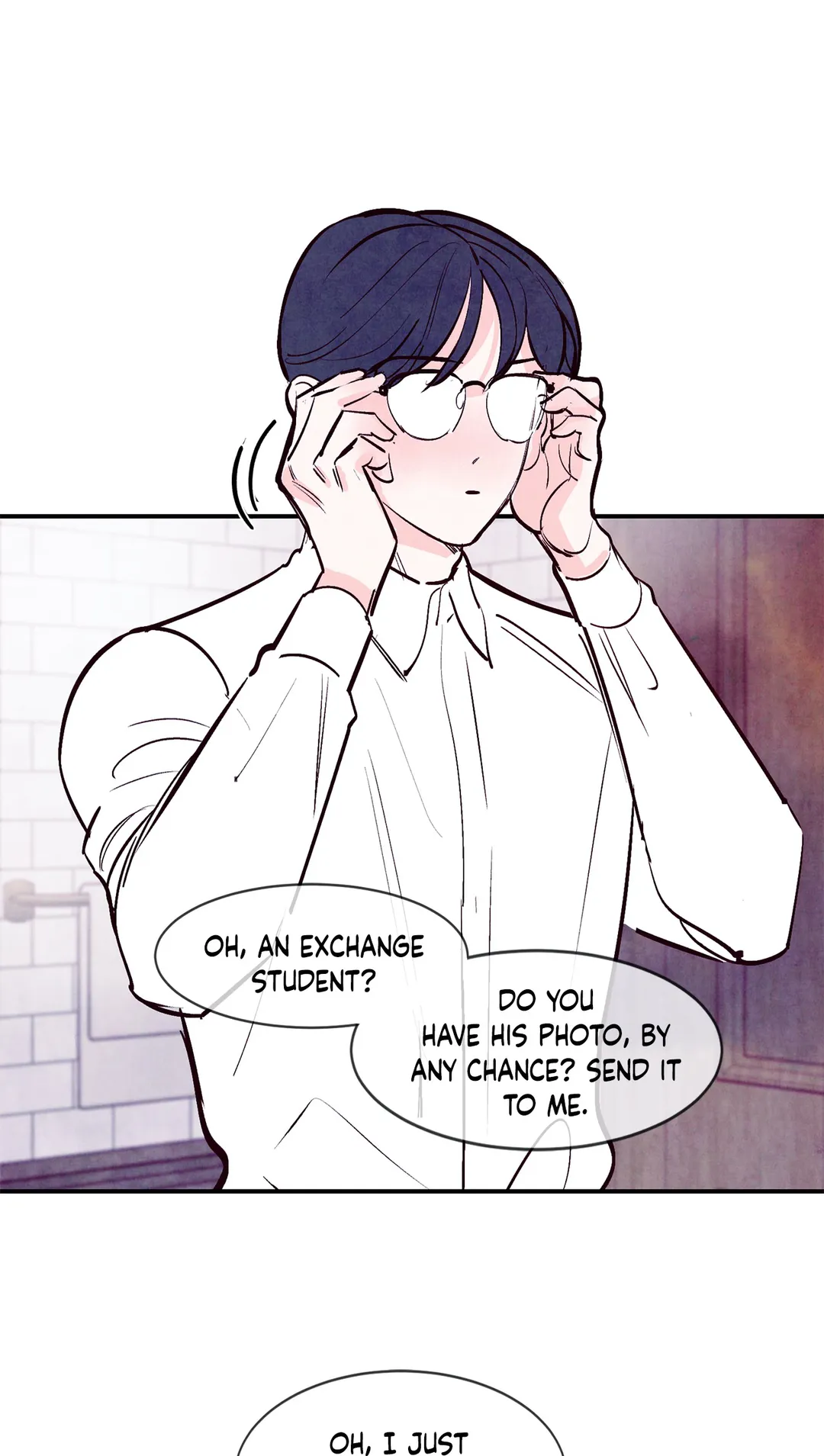 Punch Drunk Love - Side Story 3 〖College AU〗 manhwa