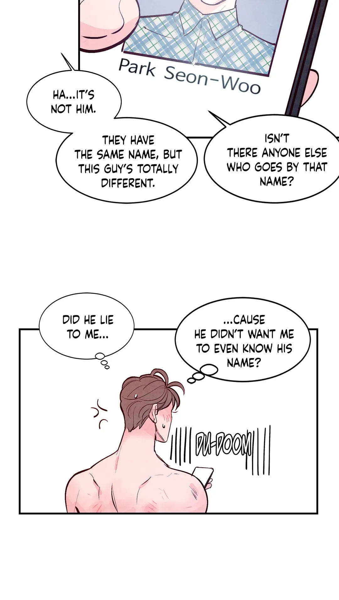 Punch Drunk Love - Side Story 3 〖College AU〗 manhwa