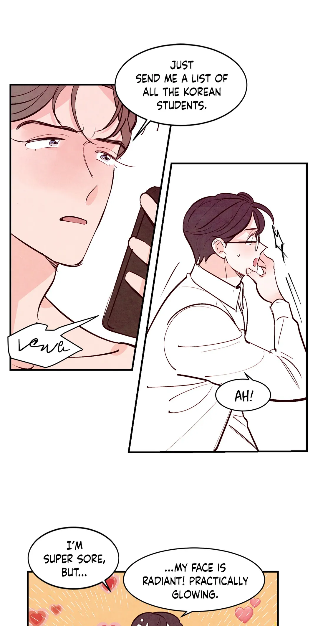 Punch Drunk Love - Side Story 3 〖College AU〗 manhwa