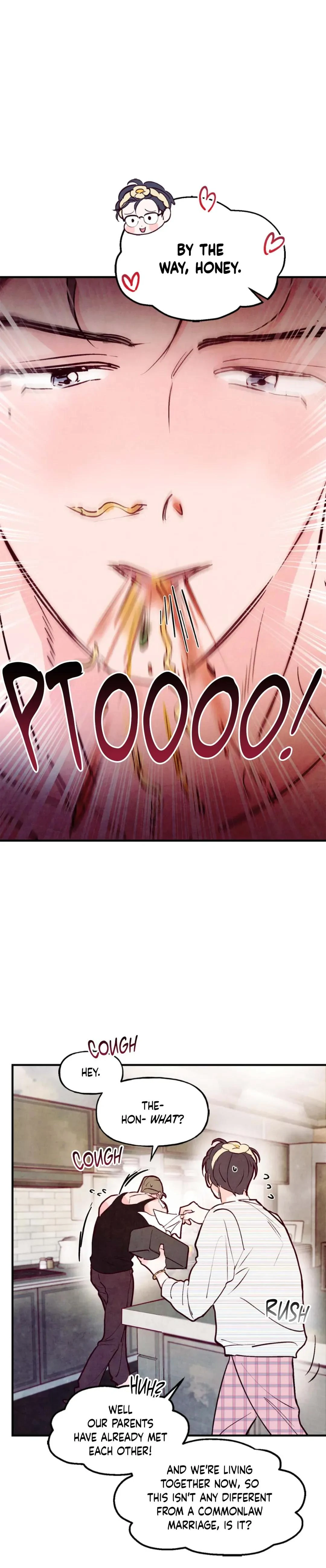 Punch Drunk Love - The End manhwa