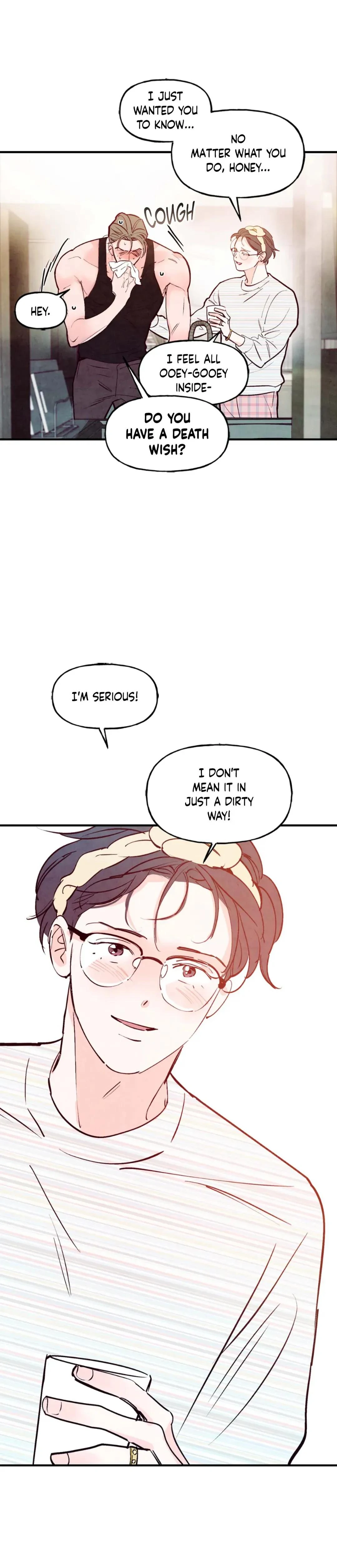 Punch Drunk Love - The End manhwa