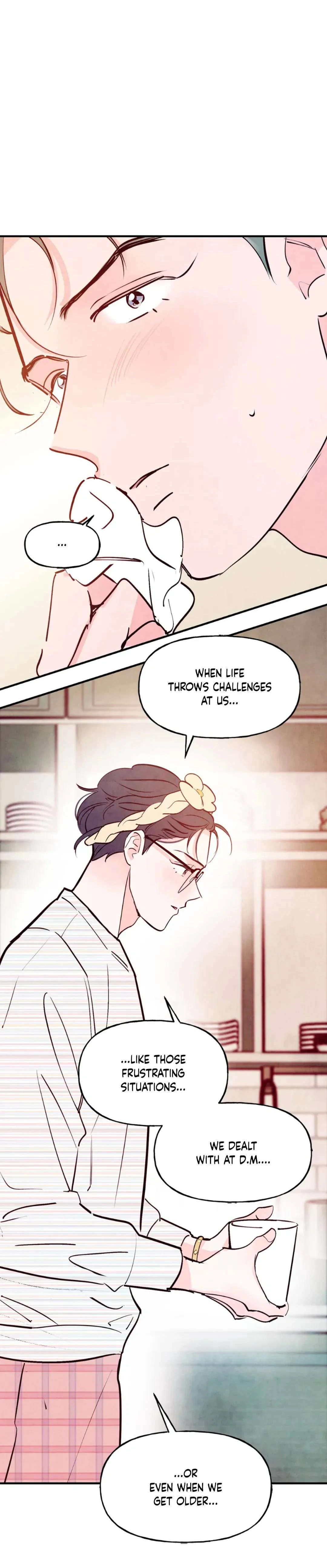 Punch Drunk Love - The End manhwa