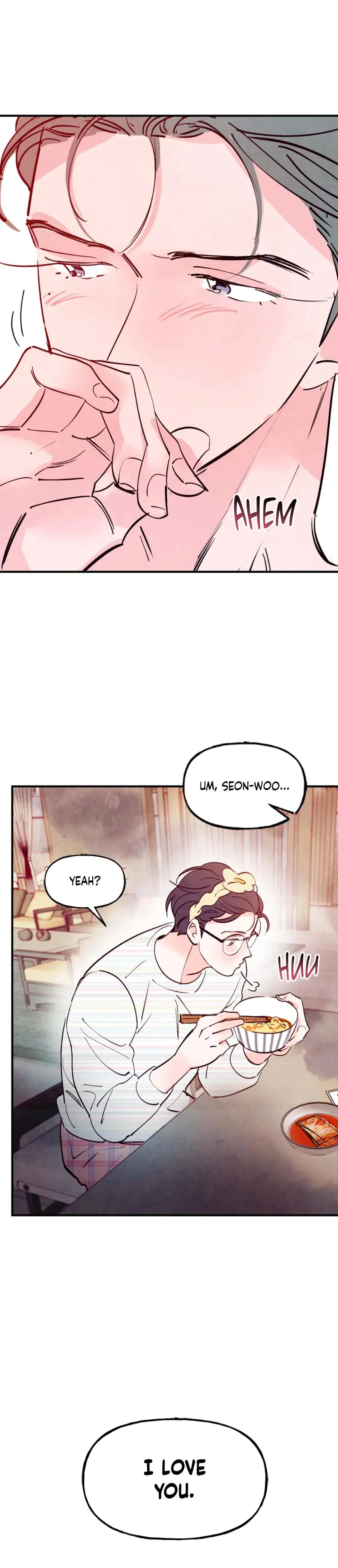 Punch Drunk Love - The End manhwa