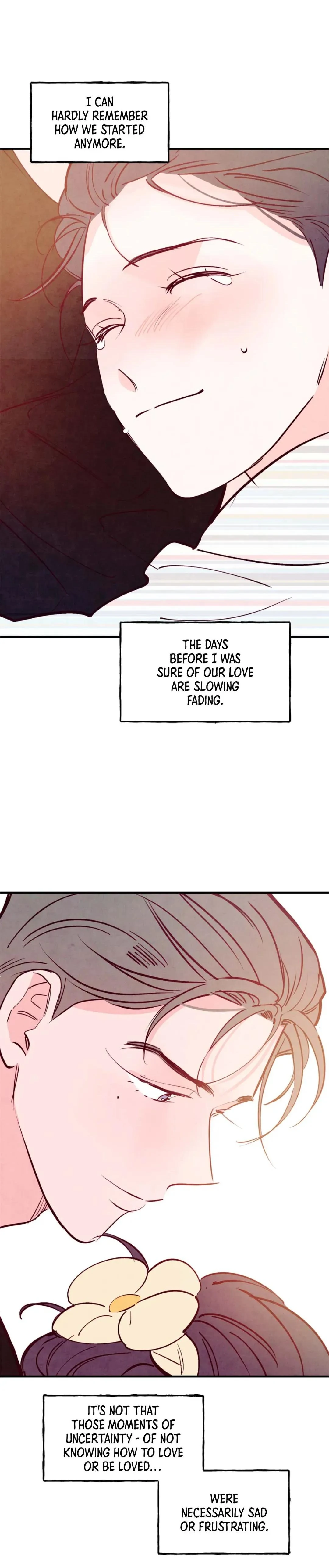 Punch Drunk Love - The End manhwa