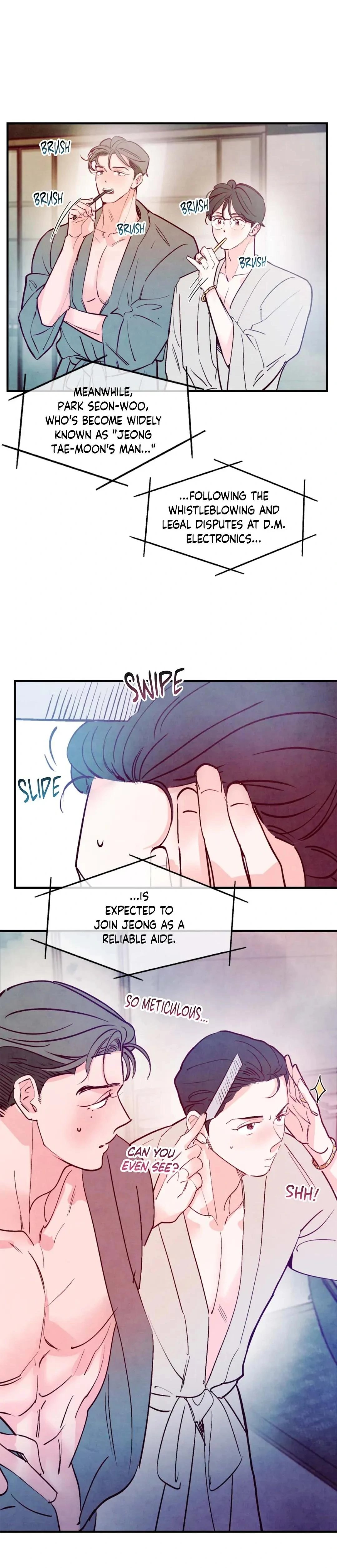 Punch Drunk Love - The End manhwa