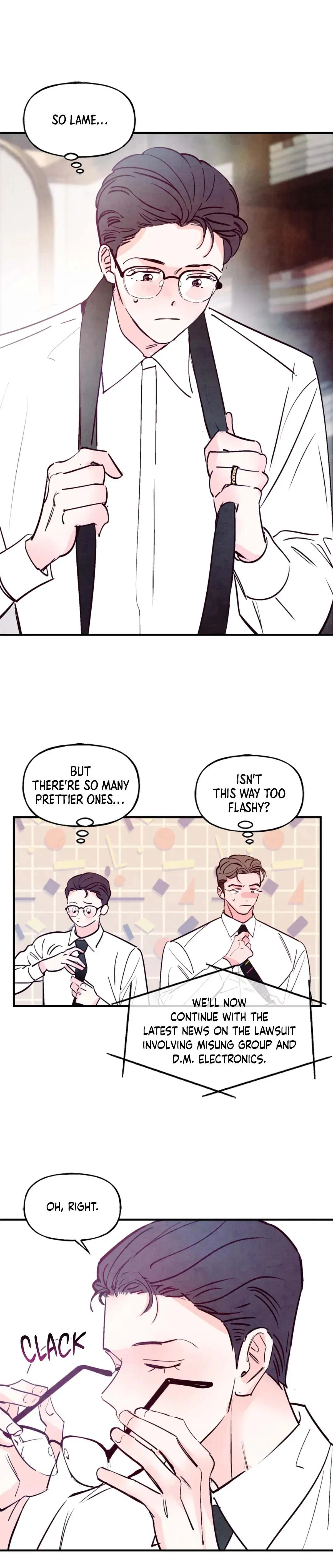 Punch Drunk Love - The End manhwa
