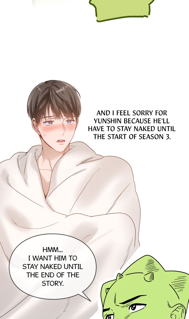 No Moral - Afterword manhwa