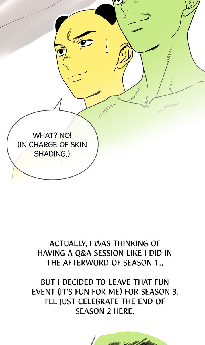 No Moral - Afterword manhwa