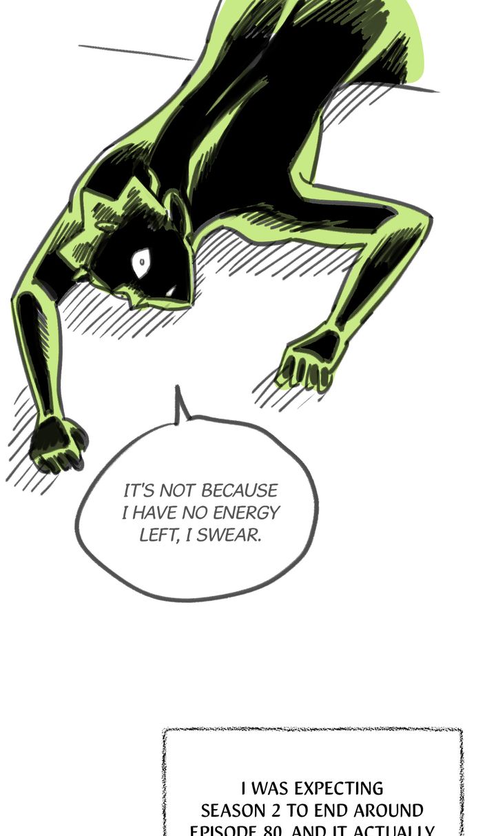 No Moral - Afterword manhwa