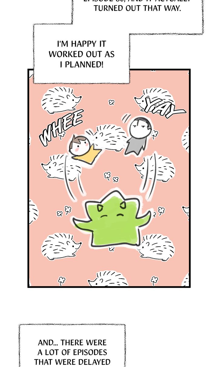No Moral - Afterword manhwa