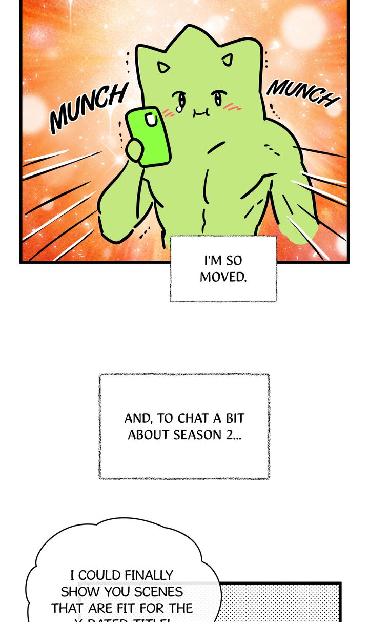 No Moral - Afterword manhwa