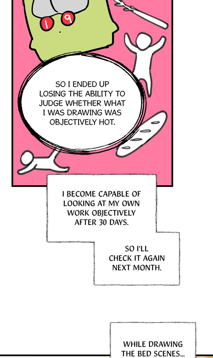 No Moral - Afterword manhwa