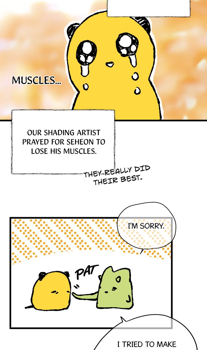 No Moral - Afterword manhwa