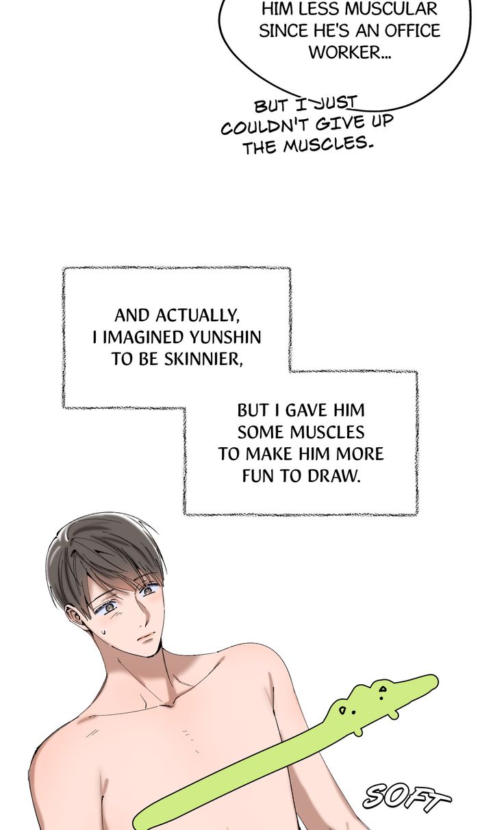 No Moral - Afterword manhwa